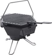 KIBO Grill - Gietijzeren Hibachi-stijl grill en stove - 26,5x37x32 cm (lxbxh)