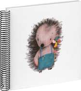 walther design - Hedgehog Calisto - Spiraal gebonden album - Baby - 25x25 cm
