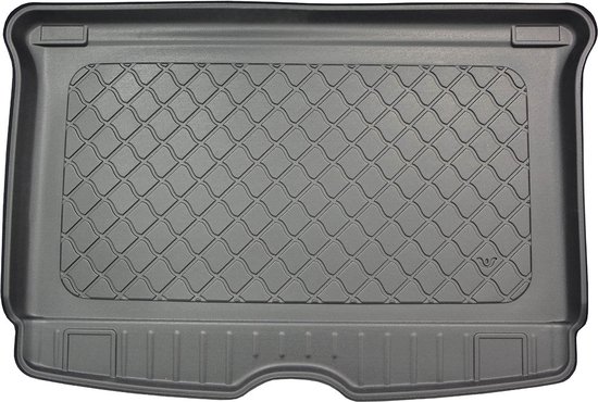 Recambo Kofferraumwanne passend für Range Rover Sport II | Typ L494, LW | ab 2013- | mit Rand aus flexiblen Kunststoff, Schwarz