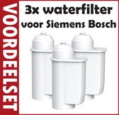 VOORDEELSET van 3 ECCELLENTE waterfilters voor SIEMENS EQ Series - Brita Intenza Waterfilter Voordeelverpakking