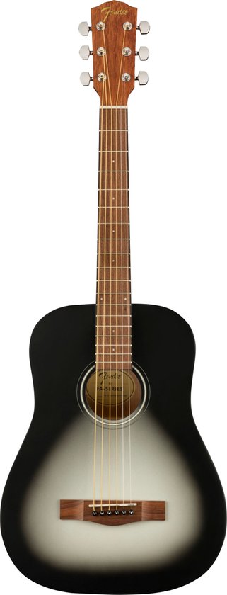Fender FA-15 3/4 Steel Moonlight Burst - Akoestische gitaar