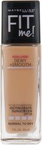 Maybelline Fit Me Dewy + Smooth Foundation - 230 Natural Beige