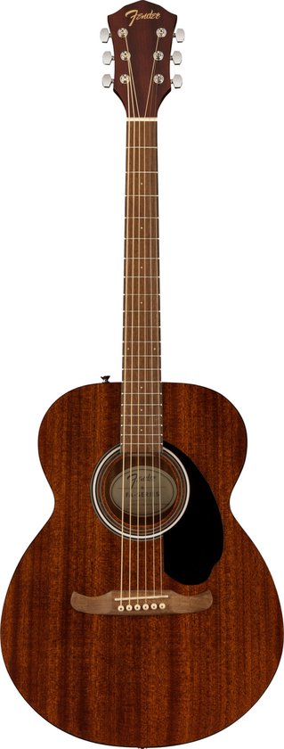 Fender FA-135 Concert All-Mahogany Natural - Akoestische gitaar