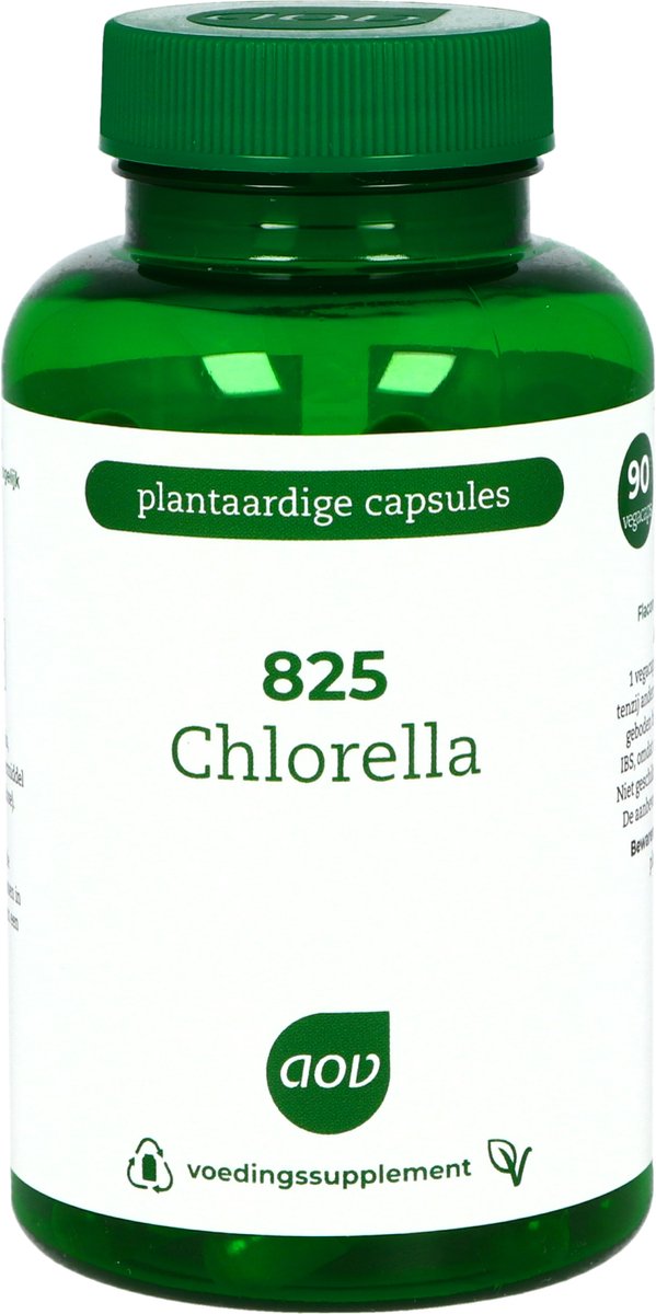 Goedkoopste AOV 825 Chlorella 90 vegacapsules