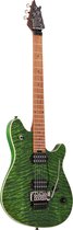 EVH Wolfgang WG Standard Quilt Maple Transparent Green - Elektrische gitaar