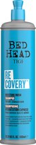 Bed Head by TIGI - Recovery - Shampoing - Pour les cheveux secs et endommagés - 750 ml