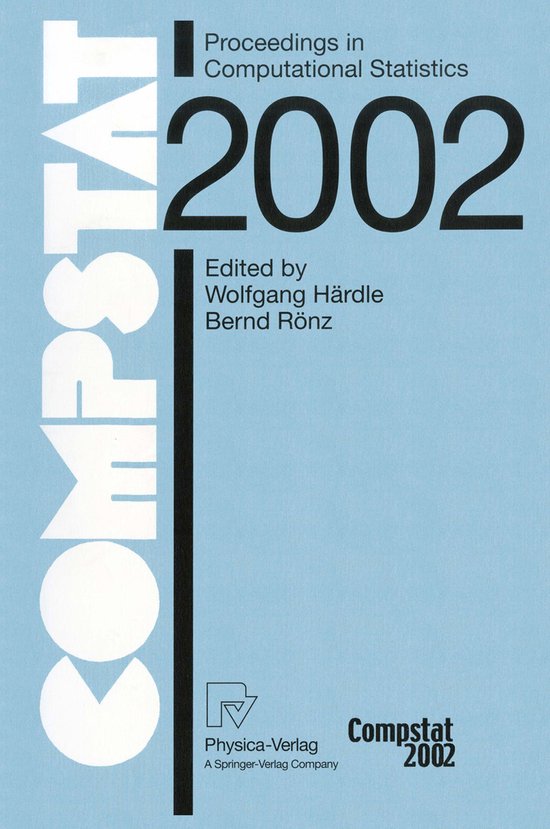 COMPSTAT 2002 - Proceedings in Computational Statistics - cover