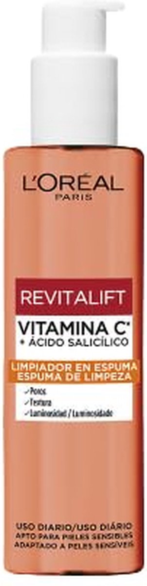 Gezichtstoner L'Oreal Make Up Revitalift Vitamine C 150 ml