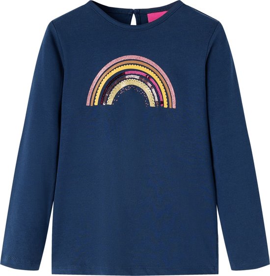 DILLING Kinder Merinowollen Shirt Met Lange Mouw DILLING Kinder Merinowollen Shirt Met Lange Mouw