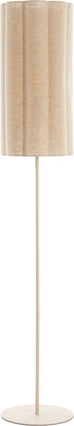 vtwonen Fringe vloerlamp naturel