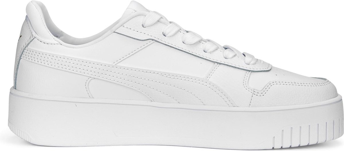 PUMA Carina Street Dames Sneakers PUMA -Rose Dust-Feather Wit