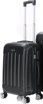 Koffer Traveleo Babij ABS01 Zwart handbagage maat S