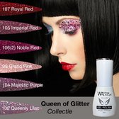 Gellex - Deluxe Queen of Glitter Collectie - Gellak Set – Gellak starterspakket - Gel nagellak 6 x 10ml