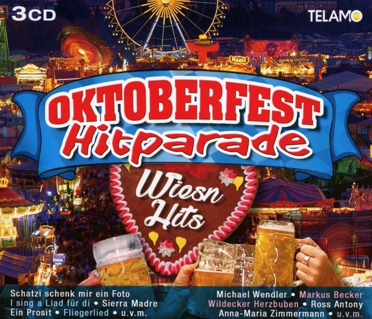 Various Artists - Oktoberfest Hitparade - Wiesn Hits