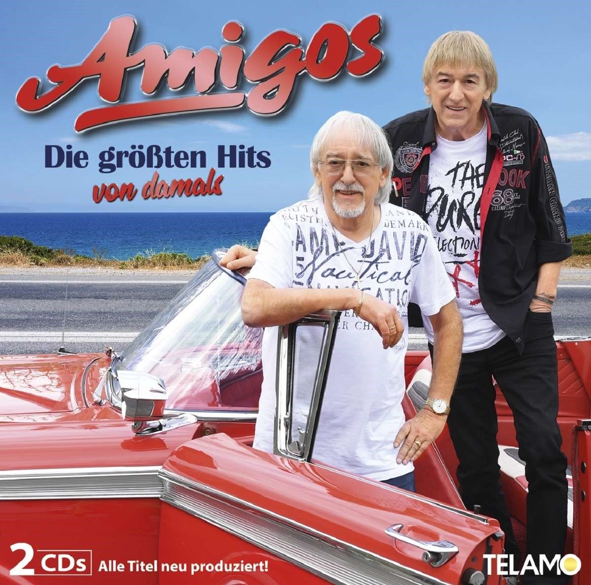 Amigos - Die Größten Hits Von Damals