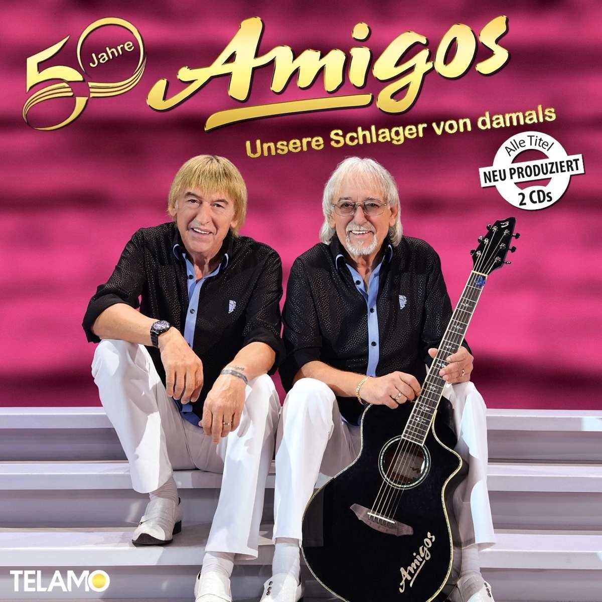 Amigos - 50 Jahre Amigos (Unsere Schlager Von Damals)