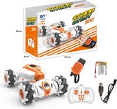 Nieuwe Rc Stunt Auto Afstandsbediening Horloge Gebaar Sensor Elektrische Speelgoed Rc Drift Auto 2.4Ghz 4WD Rotatie Speelgoed Voor kinderen Jongens Kerst