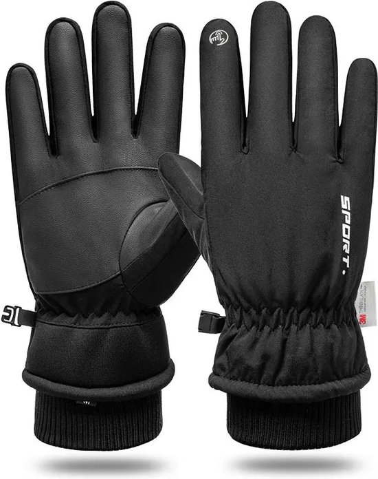 Velouté Cuir Homme Gants en Cuir Hiver Gants pour Hommes Taille XL 