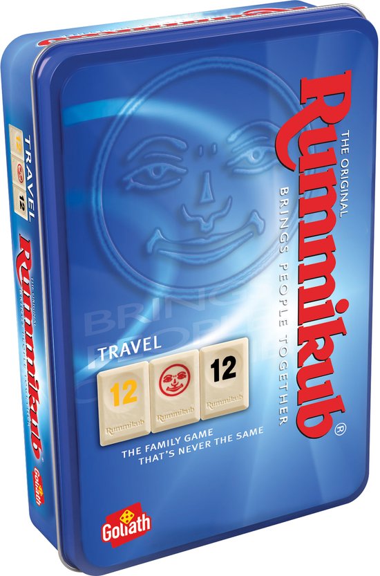 Goliath Rummikub Travel Tin - Reisspel - Gezelschapsspel - Goliath