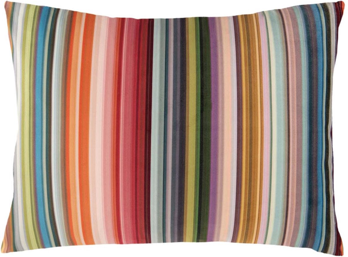 Remember - Kussen Velvet Toulouse 35x50 cm - Polyester - Multicolor