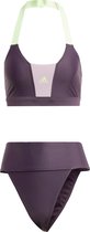 adidas Sportswear Sportswear Colorblock Bikini - Dames - Paars- XS