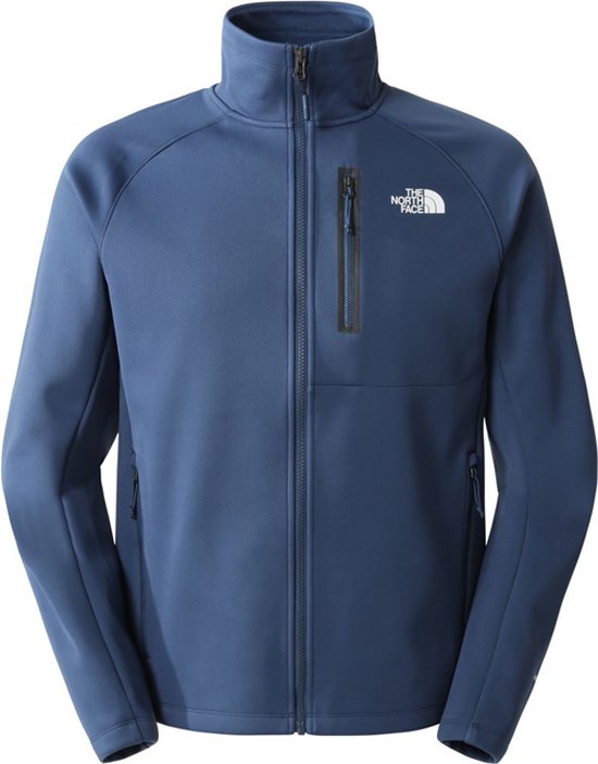 The North Face Canyonlands Heren Softshell Shady Blue XL