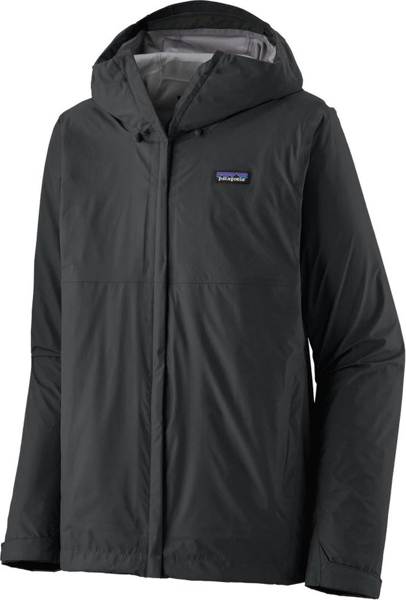 Patagonia Torrentshell 3L Heren Regenjas Zwart