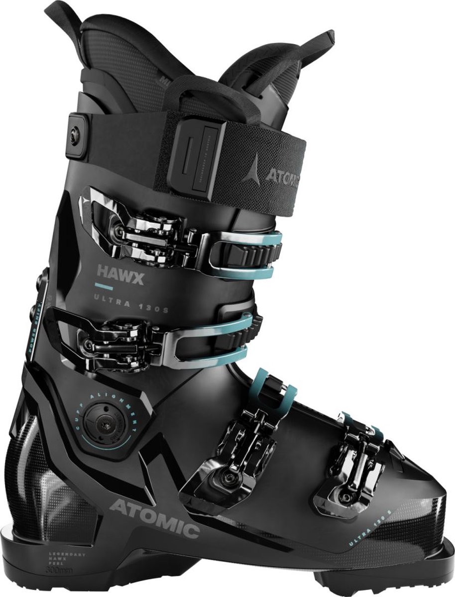 Atomic Hawx Ultra 130 S Gw Skischoen Black/Teal 27/27.5
