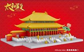 Lezi Taihe Palace - Nanoblocks / miniblocks - Bouwset / 3D puzzel - 5168 bouwsteentjes - Lezi LZ8250