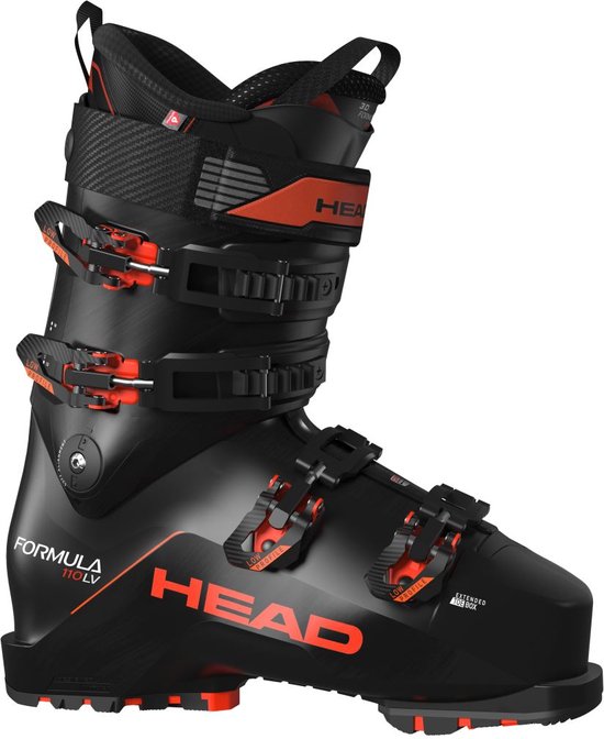 Head Formula 110 Lv Gw Skischoen Zwart/rood - heren - 26,5