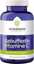 Vitakruid Gebufferde Vitamine C 150 vegicaps