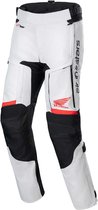 Pantalon Alpinestars Honda Bogota' Pro Drystar Ice Grey Noir 2XL - Taille - Pantalons