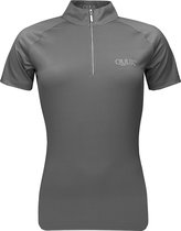 Quur Trainingsshirt Quur Qcorry Short Sleeve Donkergrijs