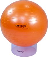 Lifemaxx Gymball - Fitnessbal - 65 cm - Oranje