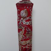 cashmere met zijden sjaal