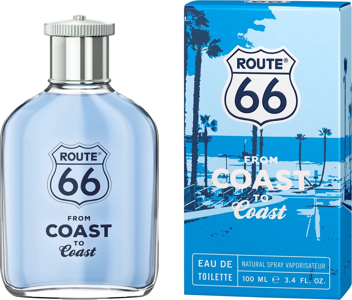 Route 66 From Coast To Coast Eau de Toilette 100ML