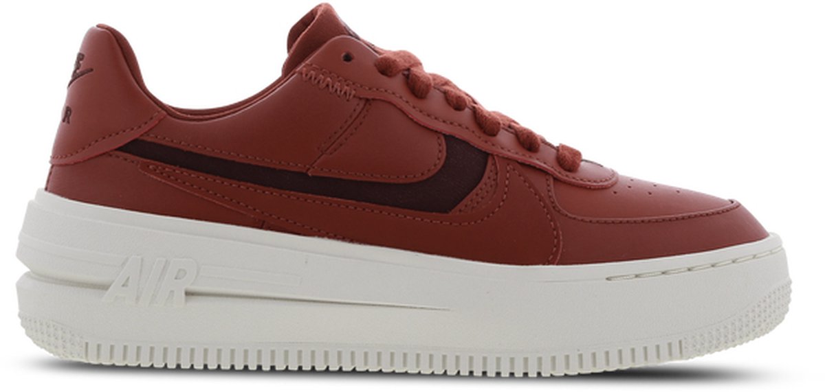 Nike W AF1 PLT Sneakers Rood