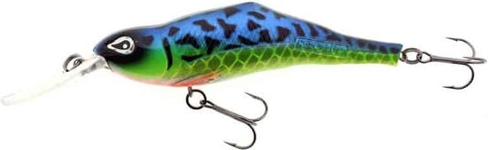 Rozemeijer - Bottom Bouncer Hardbait Kunstaas - 10 cm - Speckled Orange Perch van Rozemeijer — afbeelding 3