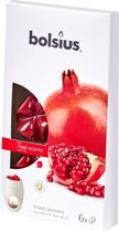 Bolsius - True Scents - Wax melts - 6 stuks per verpakking - Pomegranate