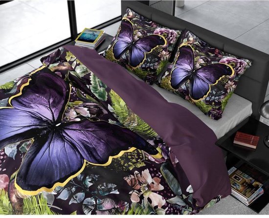 Homewish Halloween vleermuis kingsize beddengoed sets