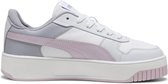 PUMA Carina Street Dames Sneakers - PUMA White-Grape Mist-PUMA Silver - Maat 42