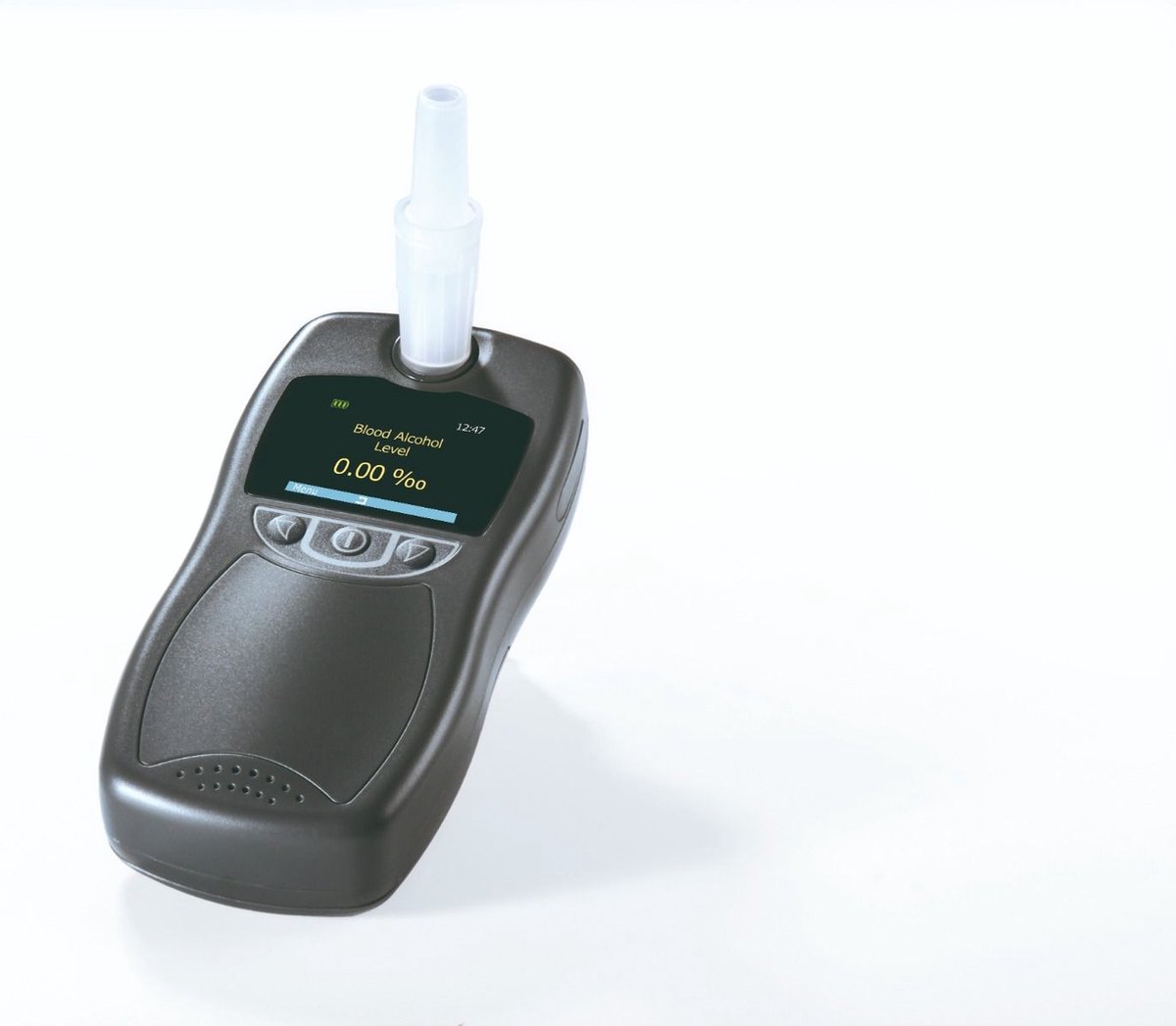 Alcoholtester, promillemeter, alcoholtester, nauwkeurig bij de politie