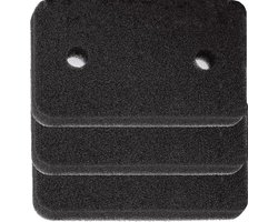 3x Filter alternatief geschikt voor Miele 7070070 T8627WP condensor wasdroger vervanging spons