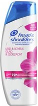 Head & Shoulders - Shampoo - Glad & Zijdezacht - 285ml