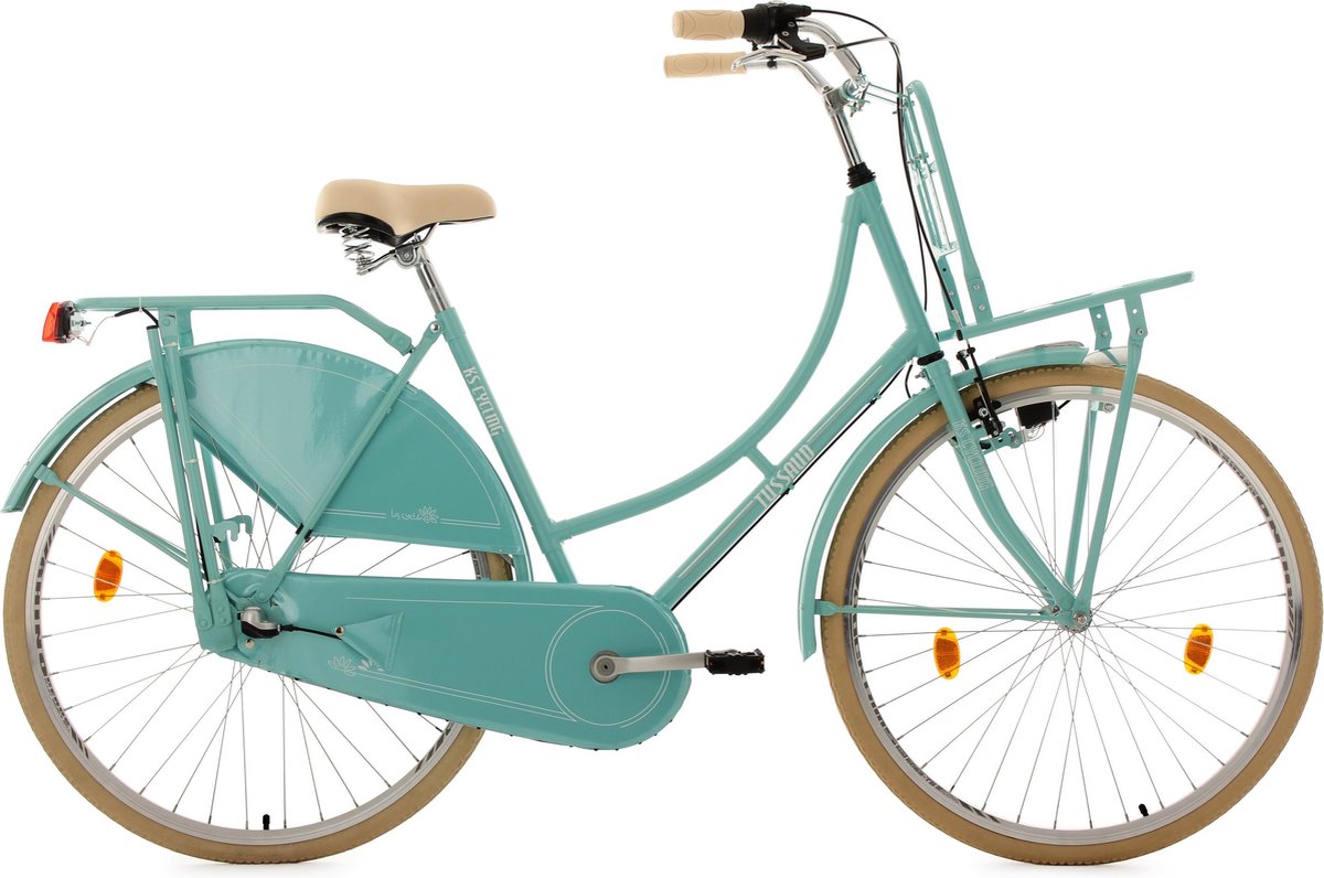 omafiets met handremmen en versnellingen