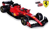 Ferrari F1 #16 Charles Leclerc Formule 1 saison 2023 dans un coffret de rangement de luxe avec casque échelle 1:43