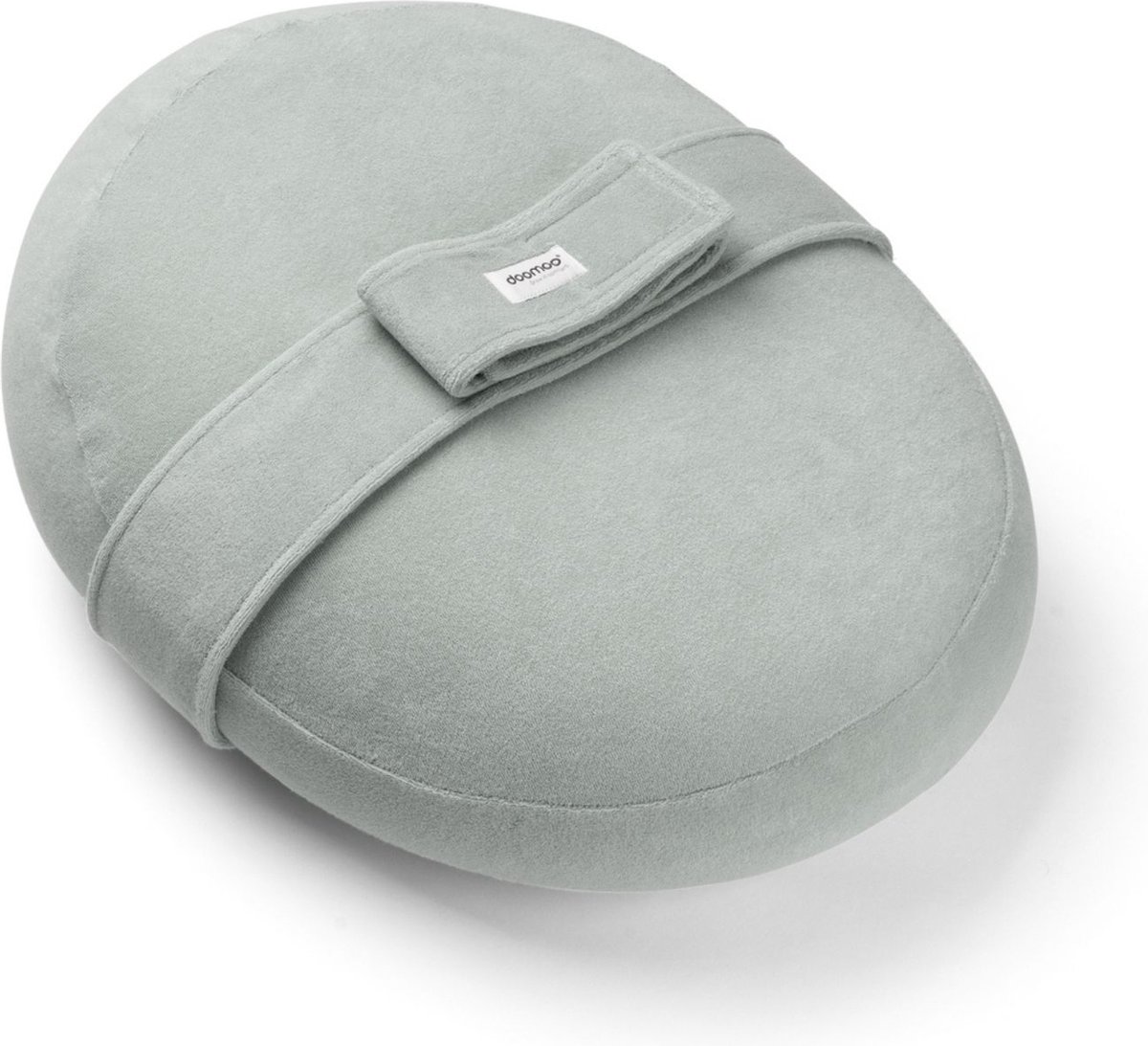 Goedkoopste Doomoo Relax Cover - Green - Maak van uw zwangerschapskussen een veilig poefje voor uw baby.
