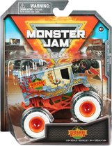Hot Wheels Monster Jam truck Wasabi Warrior - monstertruck 9 cm schaal 1:64