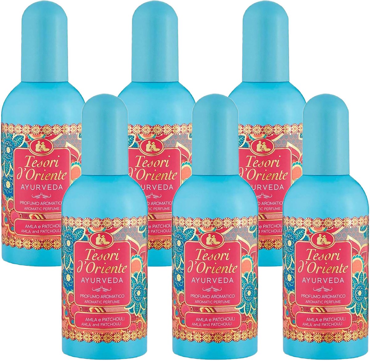Tesori d'Oriente Ayurveda Eau de Toilette 100 ml