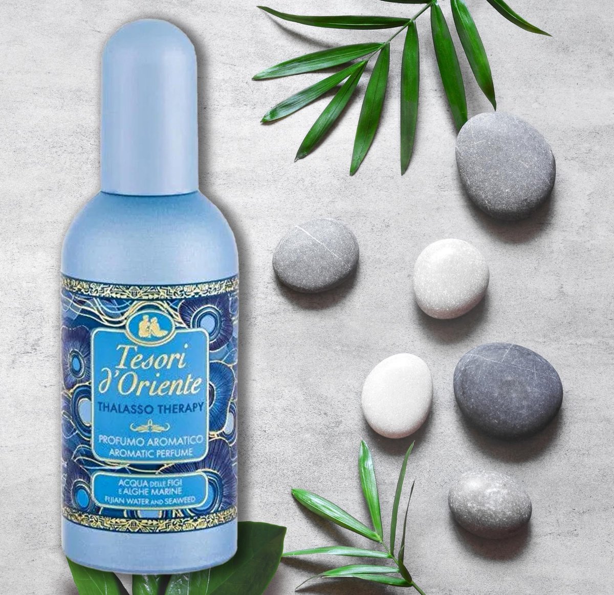 Tesori D'oriente Parfüm Set – 6x Thalasso Therapy Duft Zum Verschenken